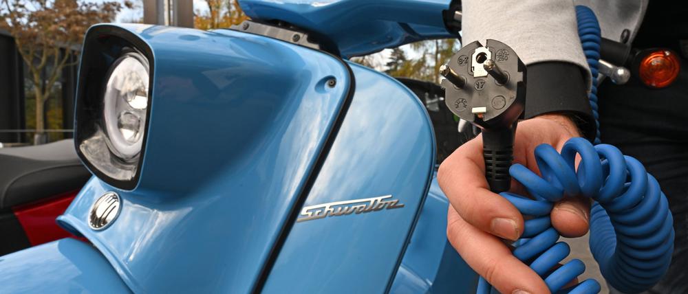 Die eSchwalbe knüpft an die in der DDR populäre Marke an. (Archivbild)