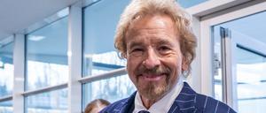Thomas Gottschalk kommt zu einer Veranstaltung.