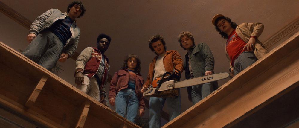 Die Freunde aus Hawkins machen in der letzten „Stranger Things“-Staffel Jagd auf den bösartigen Vecna.