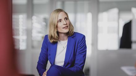 Marie-Christine Ostermann, Chefin des Verbands der Familienunternehmer.