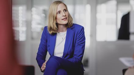 Marie-Christine Ostermann, Chefin des Verbands der Familienunternehmer.