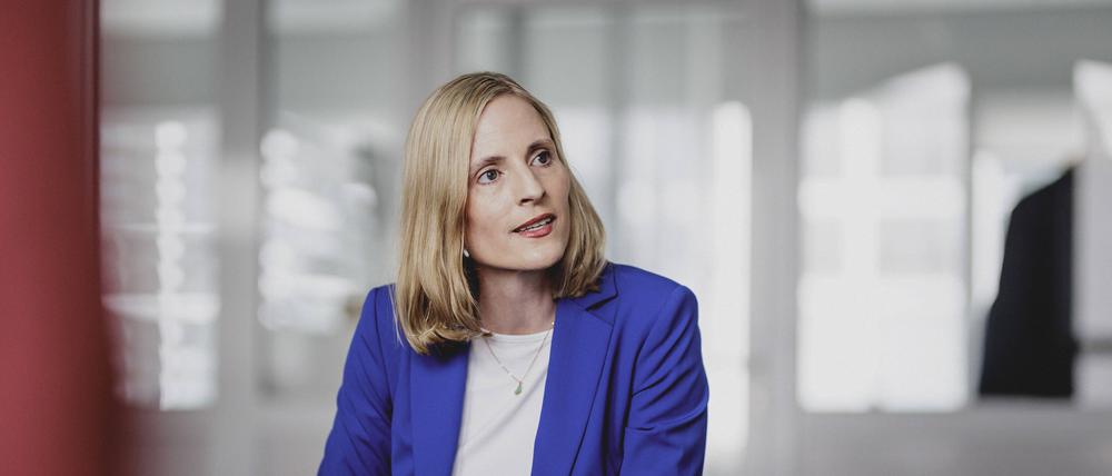 Marie-Christine Ostermann, Chefin des Verbands der Familienunternehmer.