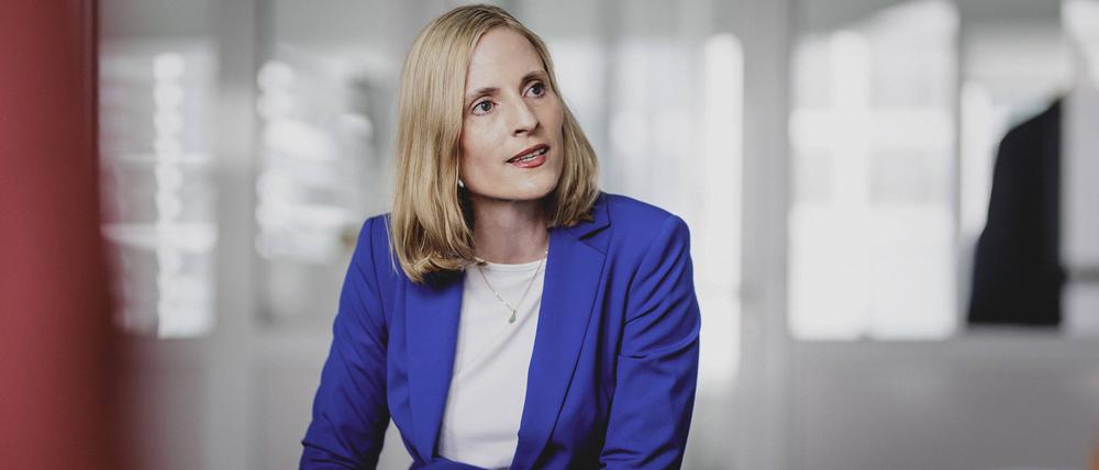 Marie-Christine Ostermann, Chefin des Verbands der Familienunternehmer.