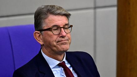 Kulturstaatsminister Wolfram Weimer 