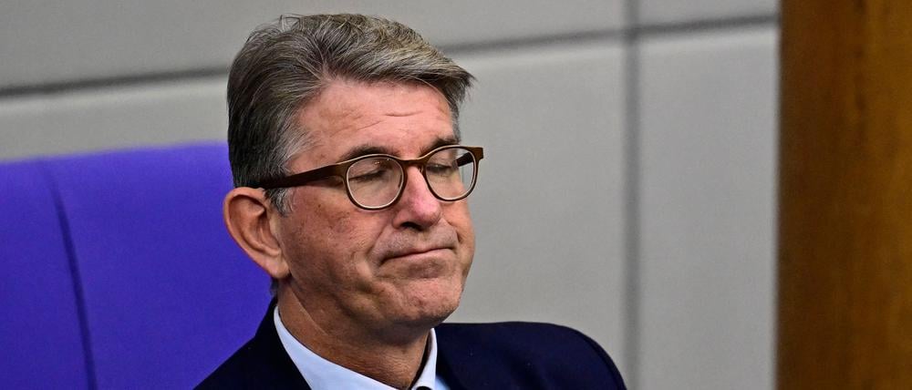 Kulturstaatsminister Wolfram Weimer 