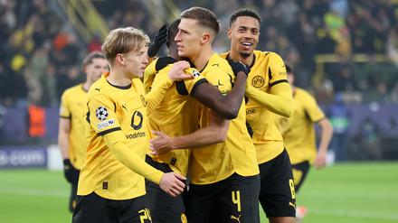 Die Dortmunder feierten gegen Villarreal den deutlichsten Sieg in dieser Saison.