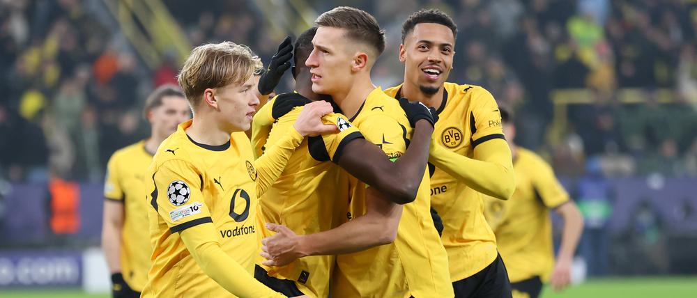 Die Dortmunder feierten gegen Villarreal den deutlichsten Sieg in dieser Saison.