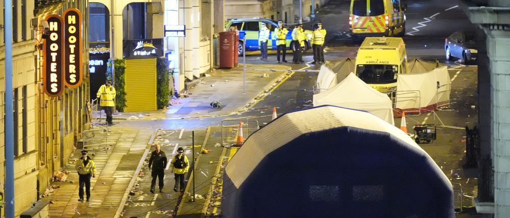 Lange plädierte der 53 Jahre alte Brite auf nicht schuldig - das hat sich nun geändert. (Archivbild)