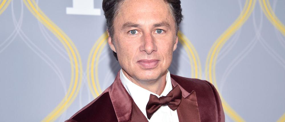 Schauspieler und Drehbuchautor Zach Braff bringt „Scrubs“ zurück. (Archivfoto)