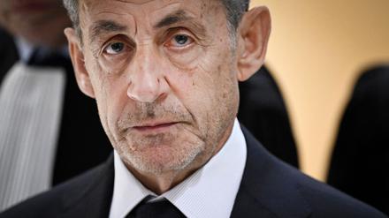 Nicolas Sarkozy.