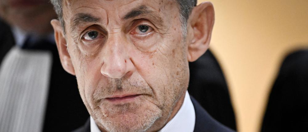 Nicolas Sarkozy.