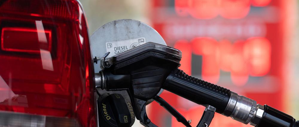 Diesel ist teurer geworden. (Archivbild)