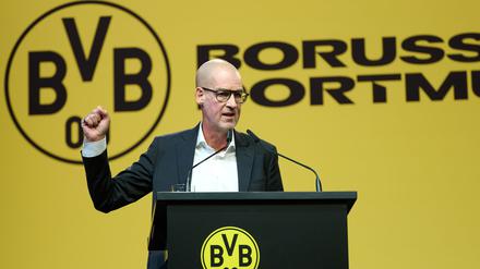 Der neue starke Mann beim BVB: Carsten Cramer.
