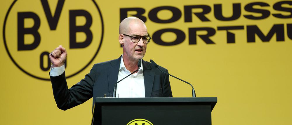 Der neue starke Mann beim BVB: Carsten Cramer.