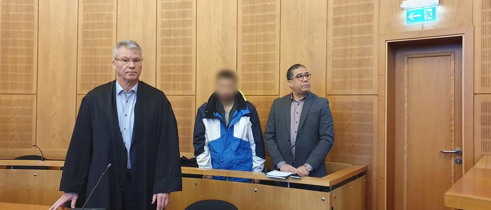 In seinem Schlusswort entschuldigte sich der Angeklagte für die Tat.