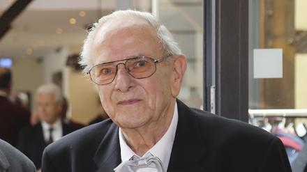 Gerhard Schellhase war mehr als ein halbes Jahrhundert als Bestatter in Potsdam aktiv.