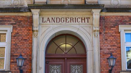 Am Landgericht Cottbus wurde ein Urteil gegen einen 26-jährigen Häftling gesprochen. (Archivbild)