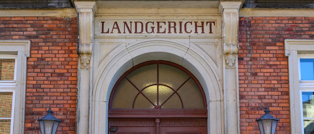 Am Landgericht Cottbus wurde ein Urteil gegen einen 26-jährigen Häftling gesprochen. (Archivbild)