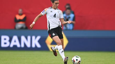 Nun doch dabei: Bibiane Schulze Solano. (Archivbild)