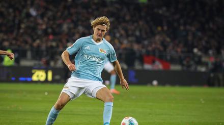 Tom Rothe stand bei den Berlinern zuletzt wieder häufiger in der Startelf. (Archivfoto)