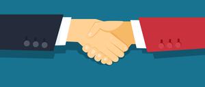 Symbolbild Rentenkonsens Onlineaufmacher