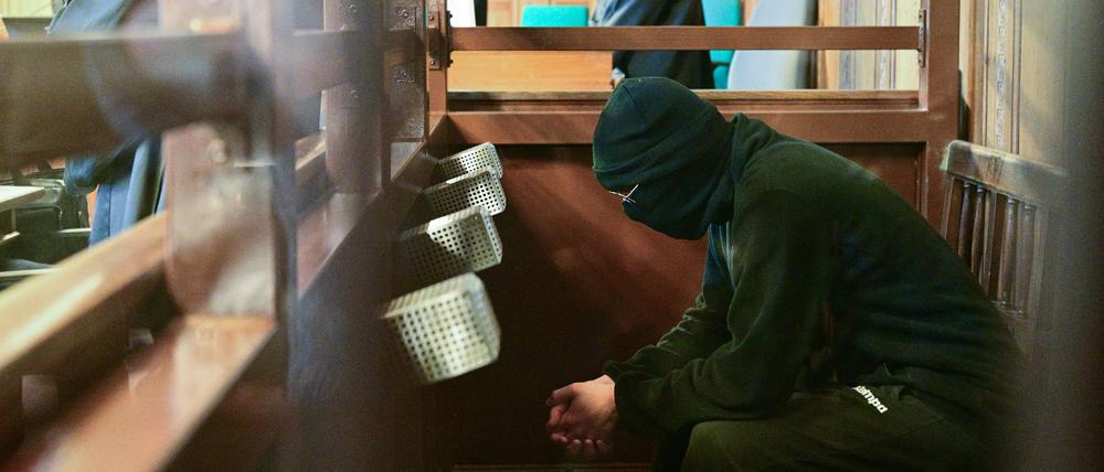 Im Prozess gegen den mutmaßlichen Attentäter vom Holocaust-Mahnmal in Berlin schildern Polizeibeamte die Festnahme des Angeklagten in der Nähe des Tatortes. (Archivbild)