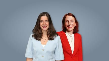 Geraldine Rauch und Fatma Deniz