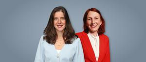 Geraldine Rauch und Fatma Deniz