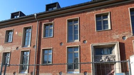 Wohnhäuser im Emtwicklungsgebiet Potsdam Krampnitz