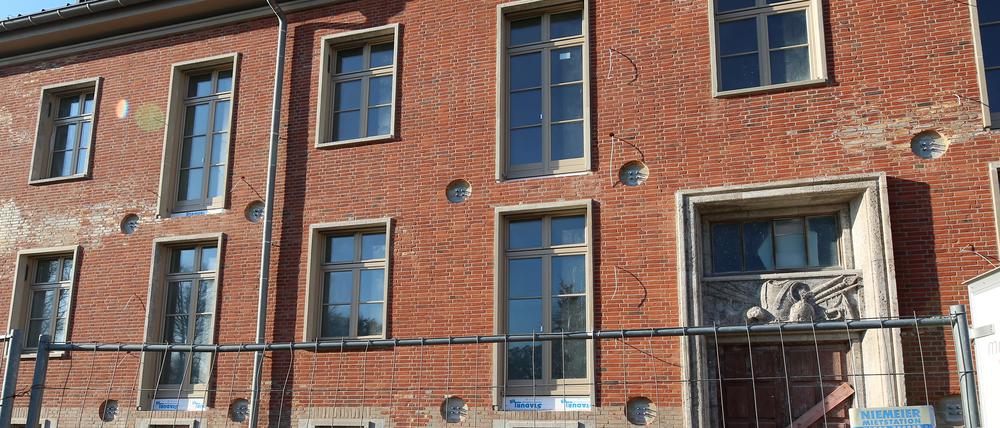 Wohnhäuser im Emtwicklungsgebiet Potsdam Krampnitz