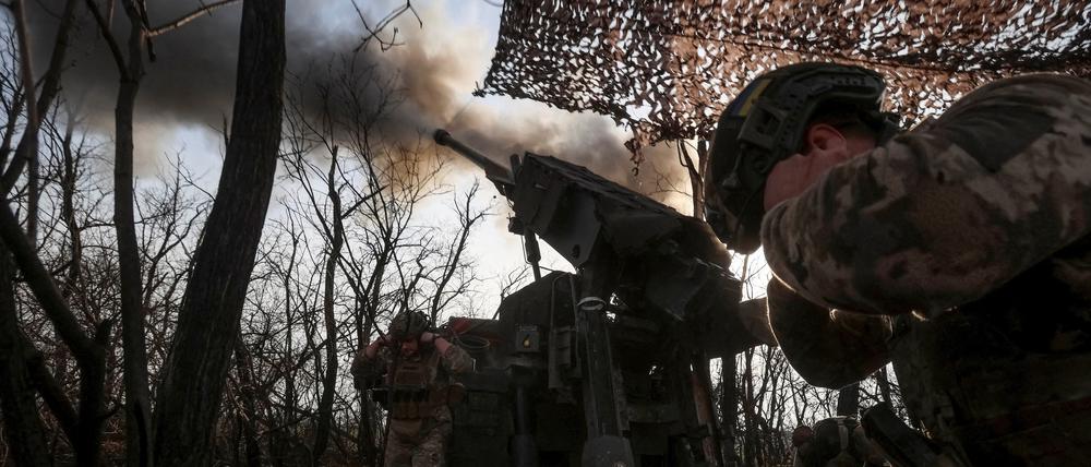 Die Lage in Pokrowsk wird immer aussichtsloser für die Ukrainer.