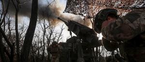 Die Lage in Pokrowsk wird immer aussichtsloser für die Ukrainer.