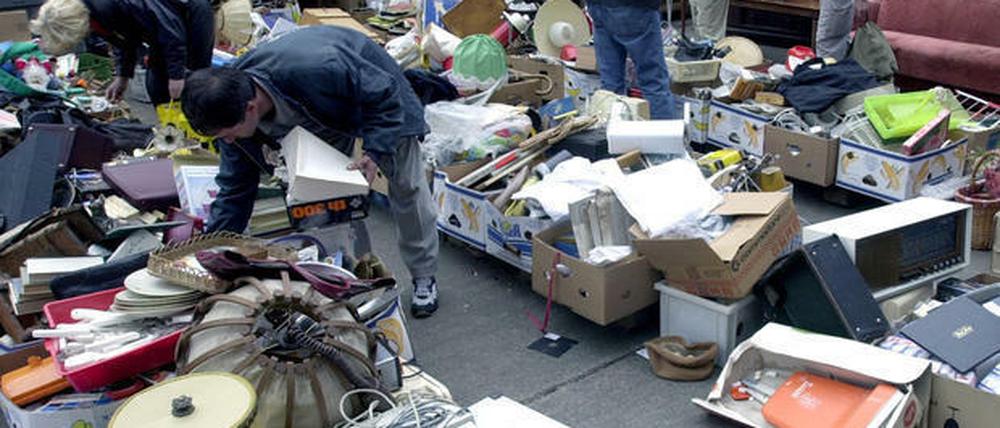 Flohmarkt in Berlin