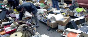 Flohmarkt in Berlin