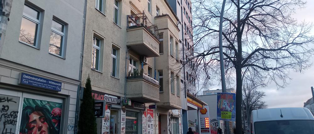 Die Berliner Straße in Pankow