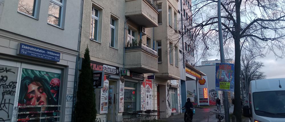 Die Berliner Straße in Pankow