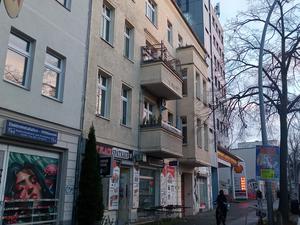 Die Berliner Straße in Pankow