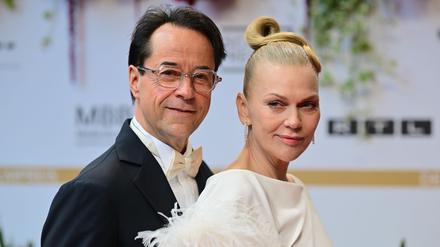 Seit rund 20 Jahren verheiratet: Jan Josef Liefers und Anna Loos. (Archivbild)