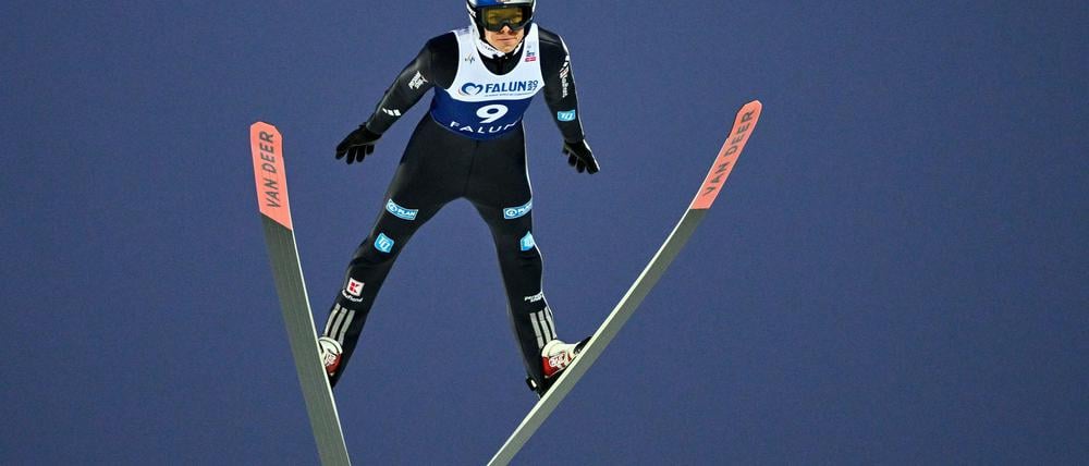 Andreas Wellinger schied schon im ersten Durchgang aus.