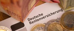 Rentenpolitik (Symbolbild)