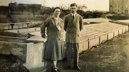 Eines der Bilder, die Claudia Fratz 2004 nach dem Tod ihrer Großmutter in einer Kiste fand.