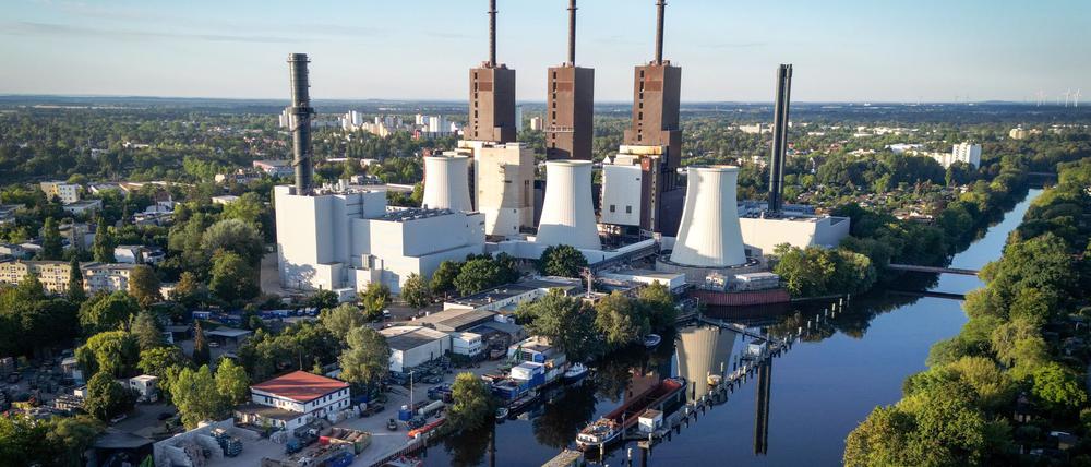 Eine Störung im Heizkraftwerk in Berlin-Lichterfelde hat im Berliner Südwesten für Probleme mit Fernwärme gesorgt (Archivbild).