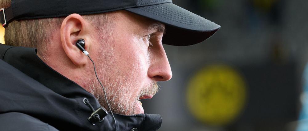 Die Reise von Sebastian Hoeneß und dem VfB Stuttgart lief anders als geplant.