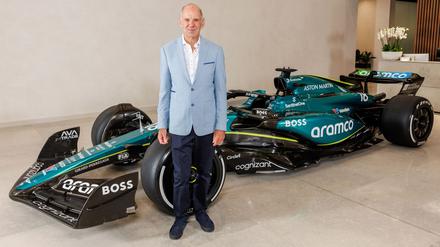 Adrian Newey wird neuer Teamchef bei Aston Martin. (Archivfoto)