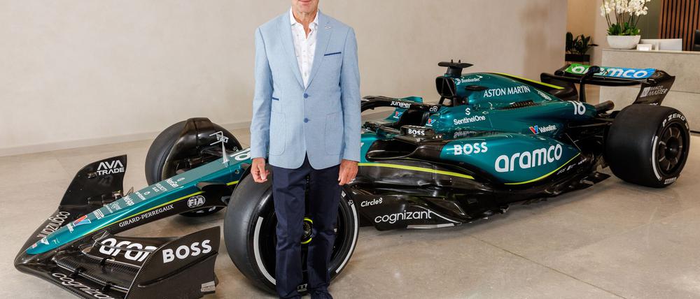 Adrian Newey wird neuer Teamchef bei Aston Martin. (Archivfoto)