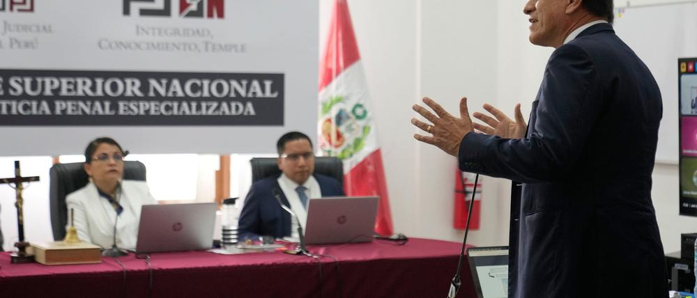 Vizcarra wurde zu 14 Jahren Haft verurteilt. (Archivbild)