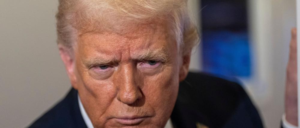 Ein Gerichtsverfahren gegen Trump zur Wahl 2020 wird fallengelassen. 