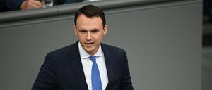 Pascal Reddig (CDU) ist der Wortführer der „Jungen Gruppe“ in der CDU