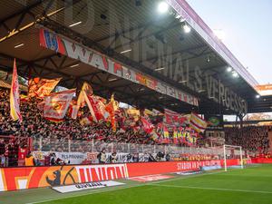 Die Waldseite ist das Epizentrum der Stimmung im Stadion An der Alten Försterei.