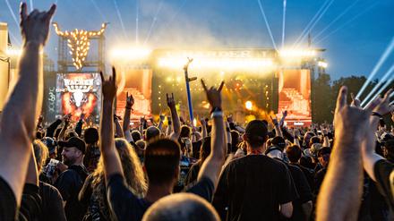 85.000 Metalfans feierten vier Tage im August 2025. (Archivfoto)